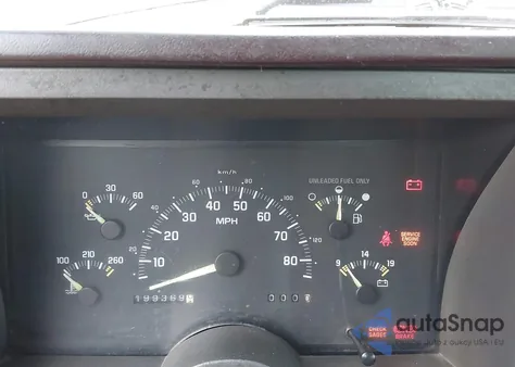 1993 Chevrolet Gmt-400 K1500 from USA, damaged, VIN 1GCEK14Z4PE186802